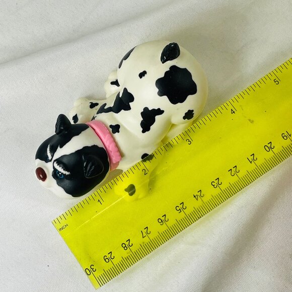 2 Vintage Hasbro Puppy Surprise Funtime Babies White Dog Pup Figures Rare - Picture 9 of 9